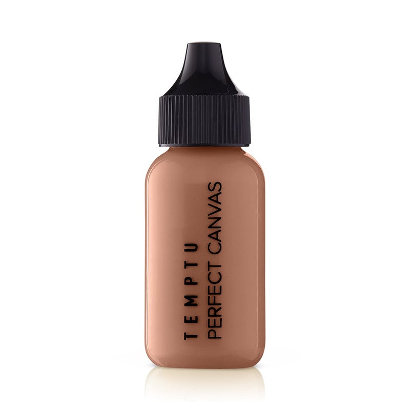 Temptu Perfect Canvas Hydra Lock Airbrush Foundation, Latte, 1 Fl Oz - Image 1
